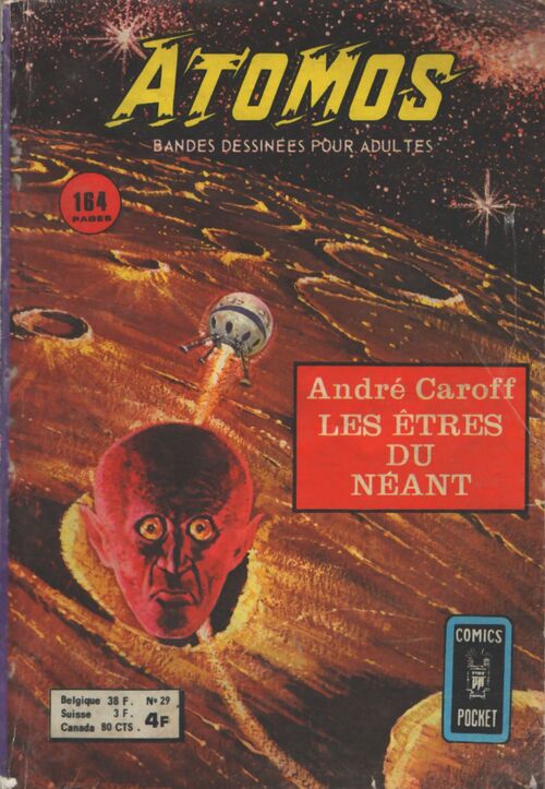 Atomos n°29 : Les êtres du néant - Collectif - Livre