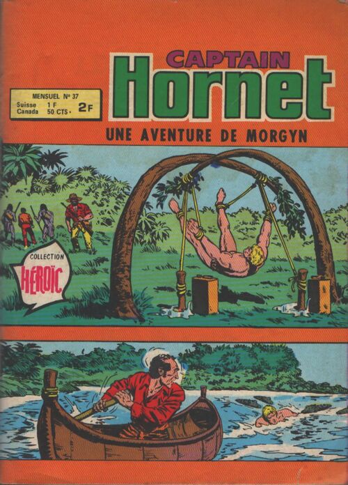 Captain Hornet n°37 - Collectif - Livre