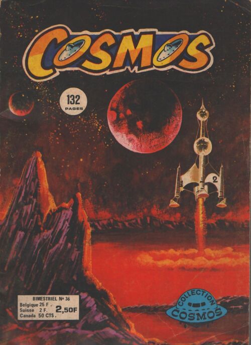 Cosmos n°36 - Collectif - Livre