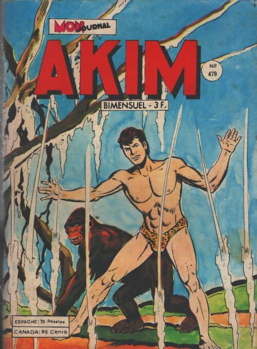 Akim n°479 - Collectif - Livre