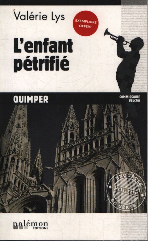 L'enfant pétrifié - Valérie Lys - Livre