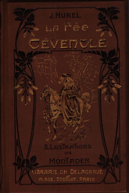 La fée cévenole - J Hurel - Livre