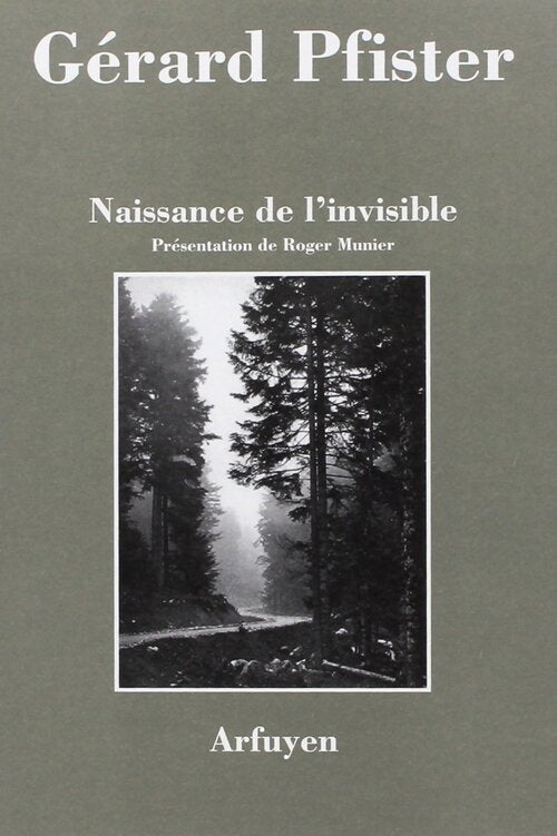 Naissance de l'invisible - Gérard Pfister - Livre