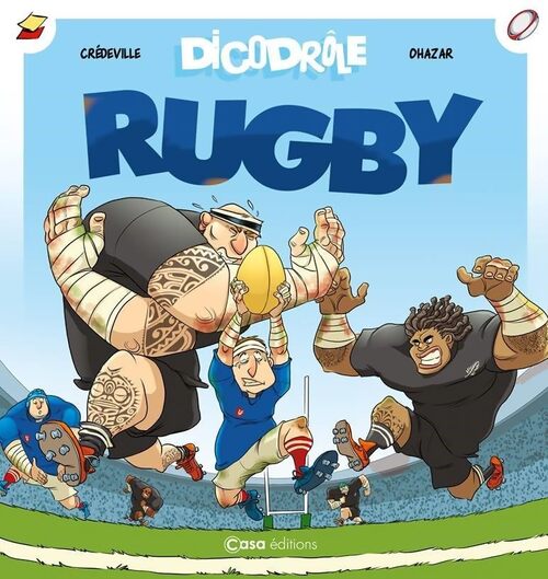 DicoDrôle Rugby - Gérémy Credeville - Livre