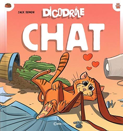DicoDrôle Chat - Jack Domon - Livre