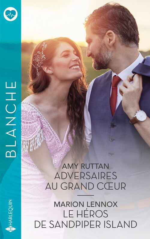 Adversaires au grand coeur - le héros de sandpiper island - Amy Ruttan - Livre