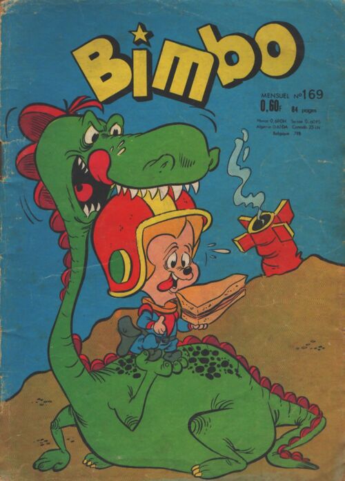Bimbo n°169 - Collectif - Livre
