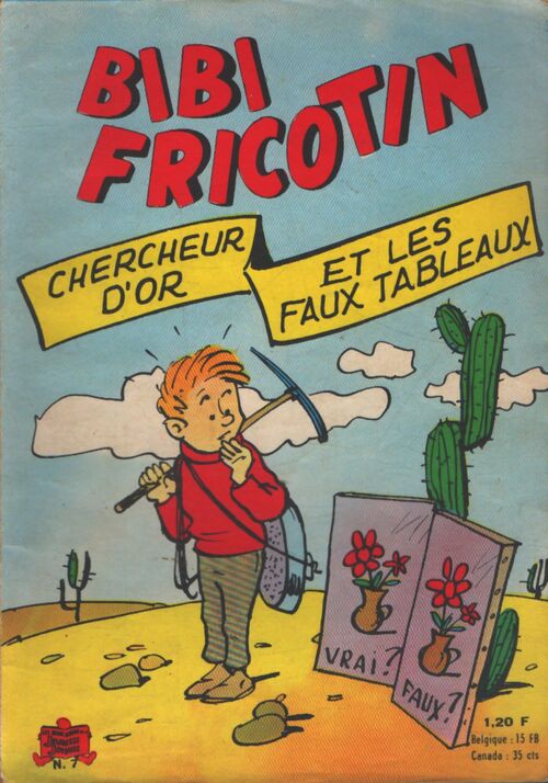 Bibi Fricotin n°7 - Collectif - Livre