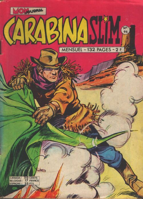Carabina Slim n°95 - Collectif - Livre