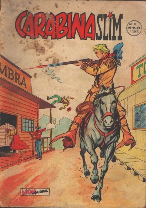 Carabina Slim n°35 - Collectif - Livre
