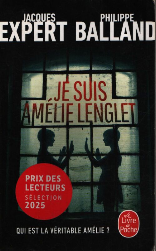 Je suis amélie lenglet - Jacques Expert - Livre
