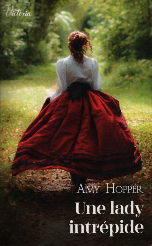 Une lady intrépide - Amy Hopper - Livre