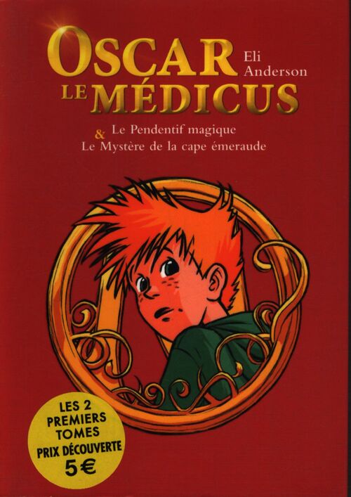 Le pendentif magique ; le mystère de la cape d'émeraude - Eli Anderson - Livre