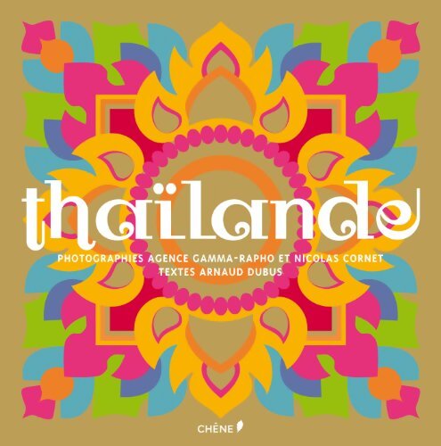 Thaïlande - Arnaud Dubus - Livre