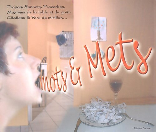 Mots et mets - Franck Nicolle - Livre