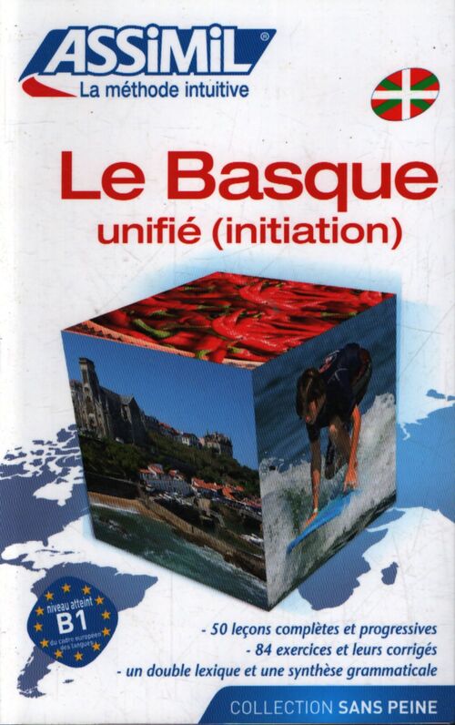 Le basque unifié - Jean-Charles Beaumont - Livre