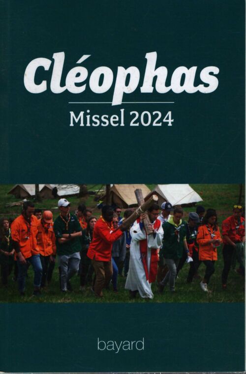 Cléophas - missel 2024 des jeunes - Inconnu - Livre
