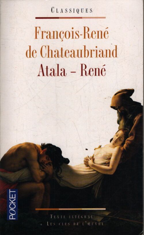 Atala-rené - François René Chateaubriand - Livre