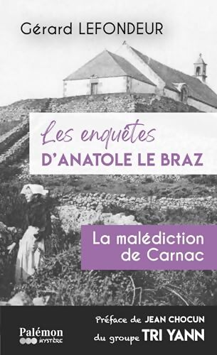 La malédiction de Carnac - Gérard Lefondeur - Livre