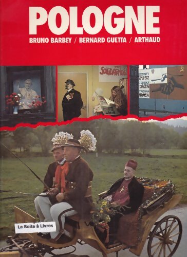Pologne - Bernard Guetta - Livre