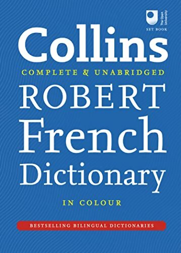 Collins Robert French Dictionary - Collins Dictionaries - Livre