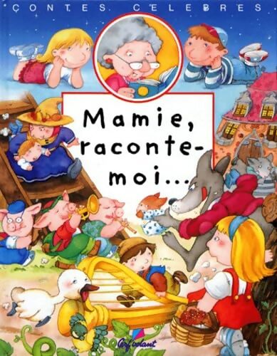 Mamie raconte-moi ; Cerf-volant - Karine Laurent - Livre