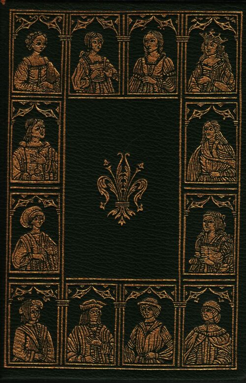 Le décaméron Tome I - Boccace - Livre