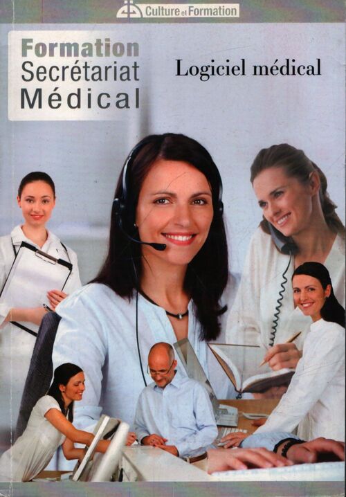 Formation secrétariat médical - Collectif - Livre