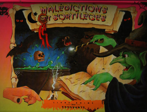 Malédictions et sortilèges - Collectif - Livre