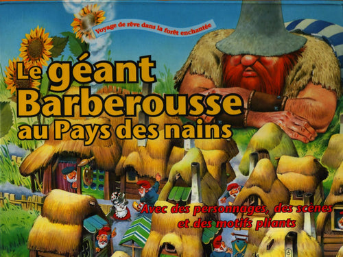 Le géant Barberousse au pays des nains - Collectif - Livre