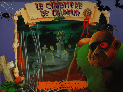 Le cimetière de la peur - Collectif - Livre