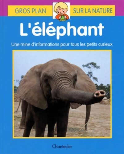 L'Elephant. Une Mine D'Informations Pour Tous Les Petits Curieux - Yi-Wen Chang - Livre