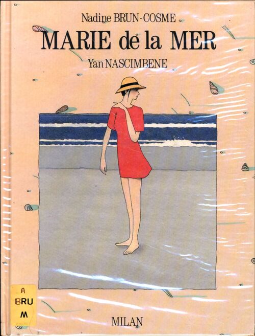 Marie de la mer - Nadine Brun-Cosme - Livre