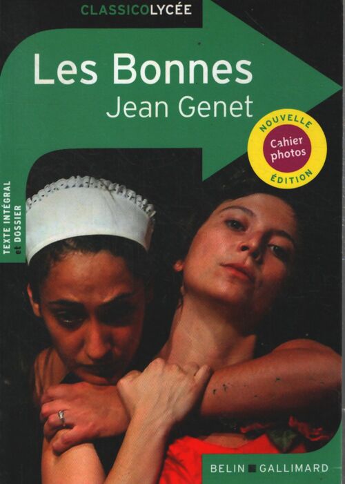 Les bonnes - Jean Genet - Livre