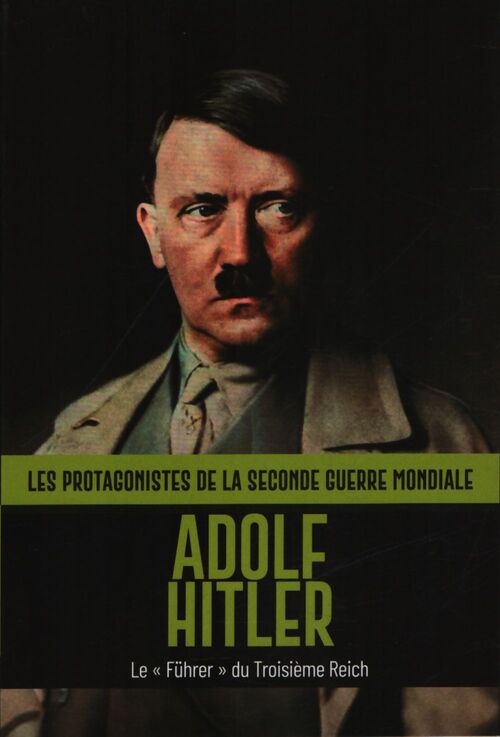 Adolf Hitler - Collectif - Livre