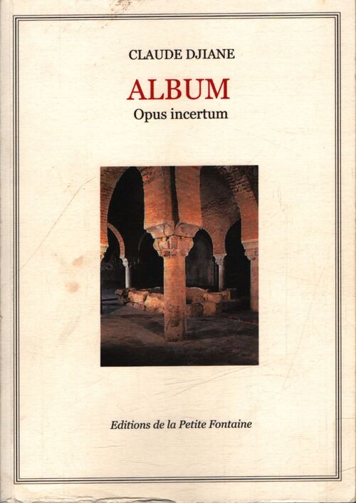 Opus incertum - Alain Gnaedig - Livre