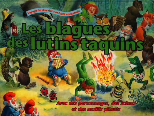 Les blagues des lutins taquins - Collectif - Livre