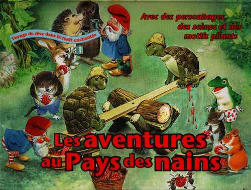 Les aventure's au pays des nains - Collectif - Livre