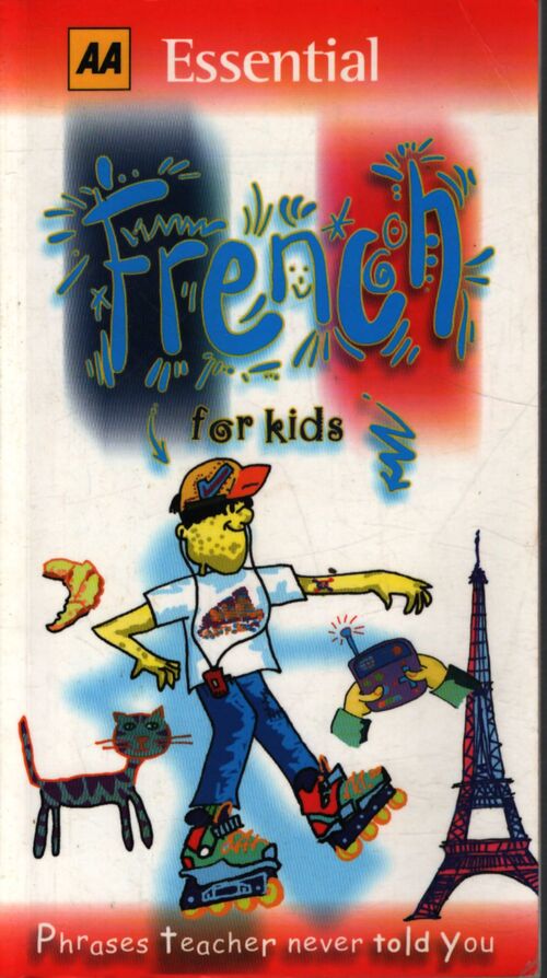 Essential french for kids - Vvaa - Livre