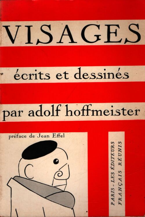 Visages - Adolf Hoffmeister - Livre