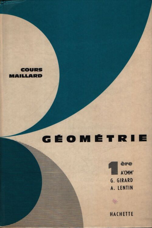 Géométrie première - Collectif - Livre