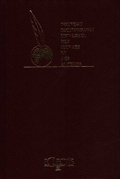 Le nouveau dictionnaire des oeuvres et des auteurs Tome V - Collectif - Livre