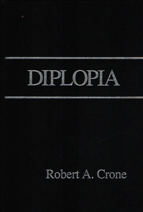 Diplopia - Robert A Crone - Livre