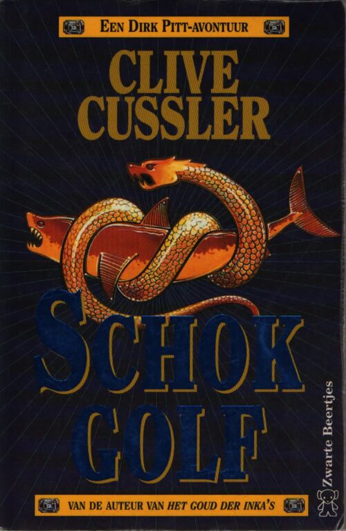 Schokgolf - Clive Cussler - Livre