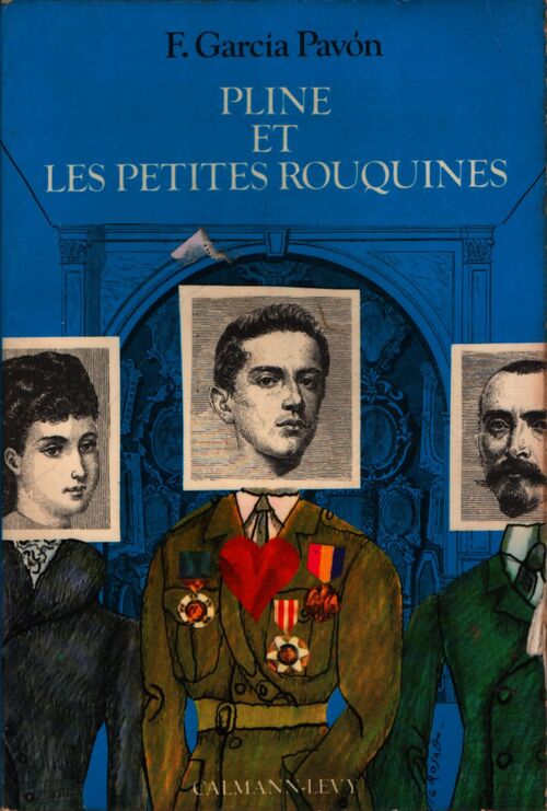 Pline et les petites rouquines - Francisco Garcia Pavon - Livre