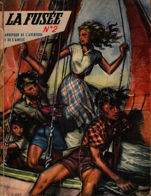 La fusée n°2 - Inconnu - Livre