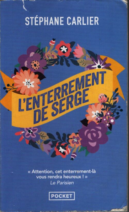 L'enterrement de Serge - Stéphane Carlier - Livre