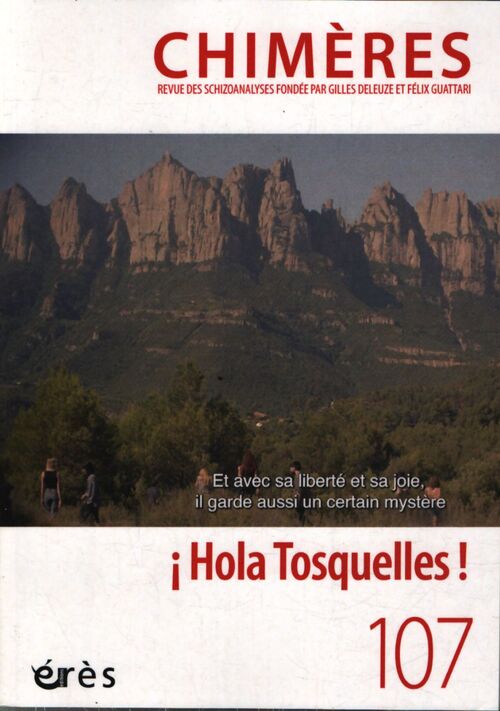Chimères 107 - holà tosquelles ! - Collectif - Livre