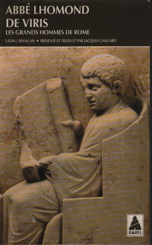 De viris : Les grands hommes de Rome - Jacques Gaillard - Livre