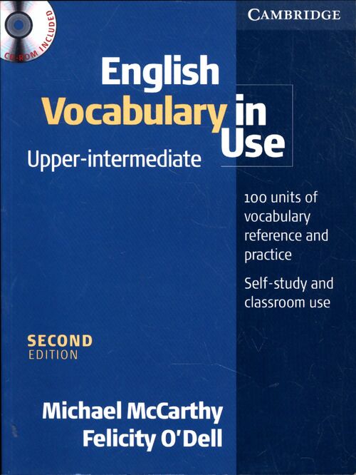English vocabulary in use upper-intermediate with cd-rom - Michael Mccarthy - Livre